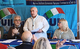 UILTuCS Ivrea e Canavese, Sciarra riconfermato all&rsquo;unanimit&agrave; al III Congresso