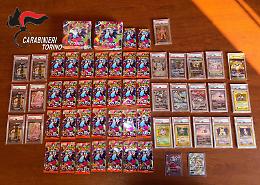 Carte Pok&eacute;mon e One Piece rubate dopo il Lucca Comics: bottino da 20 mila euro, due denunciati