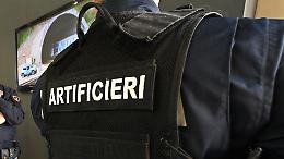 Chivasso, proiettile da mortaio in un cestino sull&rsquo;A4: piazzola isolata all&rsquo;alba