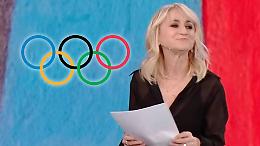 &ldquo;Perdere non vi rende pi&ugrave; deboli, ma pi&ugrave; umani&rdquo;: la letterina di Littizzetto agli olimpici senza medaglia