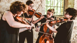 Gli Accordi Rivelati, il Chaos String Quartet al Teatro Giacosa di Ivrea