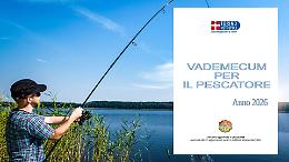Al via la stagione della pesca 2026: online Manifesto e Vademecum con tutte le regole

