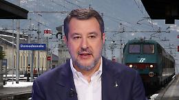 Lavori sulla Domodossola-Milano, il Vco scrive a Salvini: &laquo;Avvisati il giorno stesso&raquo;