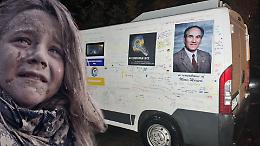 Dal Canavese un mezzo blindato per salvare i bambini Ucraini dalle bombe russe (VIDEO)