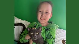 Owen, 7 anni, la sfida alla leucemia e il grazie che commuove Castellamonte