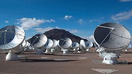 Nel cuore della Via Lattea scoperta un&rsquo;immensa nube di molecole: la foto pi&ugrave; dettagliata mai ottenuta