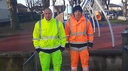 Angelo e Dario, il lavoro silenzioso che tiene insieme un paese