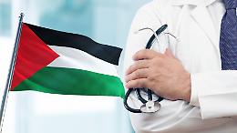 Flash mob davanti a 60 ospedali italiani: sanitari in piazza per difendere le Ong a Gaza