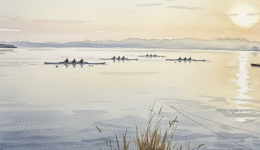 Candia torna capitale del remo: sul lago il 1&deg; Meeting del Nord