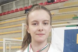 La stella di Giulia Fasana brilla in campo internazionale