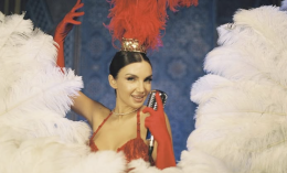 Elettra contro i &ldquo;festini bilaterali&rdquo;: pubblica gli audio nella notte di Sanremo (VIDEO)