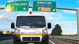 Colpo al casello di Rondissone, in fuga con 196mila euro. A Ivrea il processo