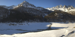 Il Lago di Ceresole si svuota: la diga va sotto esame