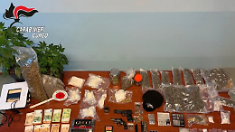 Maxi blitz antidroga nel Cuneese: dieci arresti e 100mila euro sequestrati