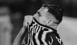 La Juve rimonta la Roma: Gatti firma il 3-3 e la tiene in corsa Champions