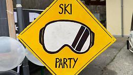 Prascorsano si accende con l&rsquo;Apres Ski: piazza piena e atmosfera da alta quota