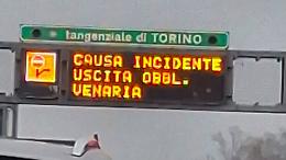 Schianto mortale all&rsquo;alba sulla tangenziale nord di Torino