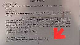 Niente condanna per la madre che ha perso il figlio... Ci scrive la sindaca Elena Piastra