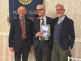 Salute e prevenzione al centro: il Rotary Club di Chivasso accoglie il dottor Claudio Moretti (Video)