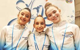 Doppio titolo regionale per Eurogymnica tra conferme e piacevoli novit&agrave;