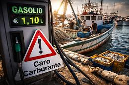 Gasolio alle stelle nei porti: +33% e rincari lampo in 48 ore, la piccola pesca lancia l&rsquo;allarme