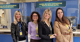 A Settimo Torinese un ufficio postale "in rosa"