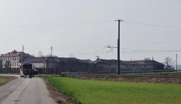 Drone danneggia la linea ferroviaria SFM1: treni interrotti tra Settimo e Rivarolo Canavese
