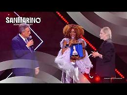 Simona Ventura incorona Senhit: &egrave; lei la vincitrice del San Marino Song Contest 2026