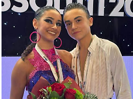 Dalla pista di Chivasso al sogno mondiale: Melissa e Lorenzo conquistano l&rsquo;oro ai Campionati Italiani di Riccione 