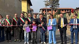 Oglianico, inaugurato il murale &ldquo;Casa Gilda&rdquo;: un volto che racconta la storia del paese