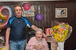 &ldquo;Mamma, io non ti lascio&rdquo;: 91 anni per Elisa e una vita intera accanto al figlio Giulio