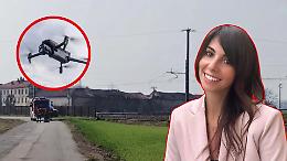 Psicosi guerra in Canavese: drone sui cavi della ferrovia, panico sui social