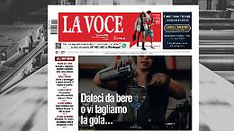 Entrano in un pub e minacciano: "Dateci da bere o vi tagliamo la gola..."