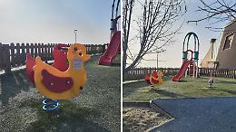 Nido di vespe sotto il gioco dei bimbi: allarme a San Raffaele Cimena