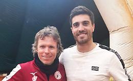 Un top player alla corte del Tennis Club Tescaro