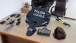 Volpiano, auto &ldquo;civetta&rdquo;, sirene e targhe false: inseguimento nella notte dopo il colpo fallito in villa