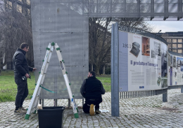 Ivrea rif&agrave; il look al MAAM: via Jervis riparte dai pannelli del museo a cielo aperto