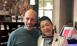 Da Ivrea a Tokyo: il sindaco Matteo Chiantore parla giapponese