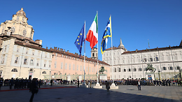 Torino celebra la storia dell&rsquo;Unit&agrave; d&rsquo;Italia con la rievocazione &ldquo;Dal Drap&ograve; al Tricolore&rdquo;
