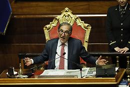 La Russa a microfono aperto in Senato: &ldquo;Chi &egrave; quel cogl*** che continua a urlare?&rdquo;  (VIDEO)