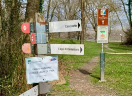 Parco dei Cinque Laghi, al via la segnaletica: installate 300 tabelle per delimitare l&rsquo;area protetta