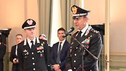 Il comandante generale dei Carabinieri in visita a Torino al comando della Legione Piemonte e Valle d&rsquo;Aosta
