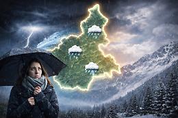 Occhi al meteo del weekend: sul Piemonte potrebbe arrivare una perturbazione intensa