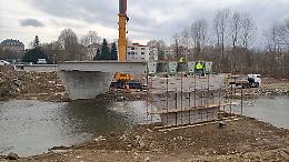 Nuovo ponte sul Ceronda, a Venaria entrano nel vivo i lavori