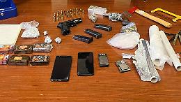 Torino, droga e armi da guerra in casa: arrestato un 49enne (VIDEO)