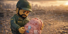 Propaganda di guerra: Teheran attacca Trump e Netanyahu con un video Lego sugli &ldquo;Epstein Files&rdquo;