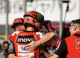 La &ldquo;Nuvola Rossa&rdquo; si raduna a Chivasso: i tifosi di Bagnaia lanciano la stagione MotoGP