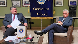 A Caselle Torinese presentato il libro &ldquo;Nel nome del Re Sole&rdquo; di Alessandro Mella