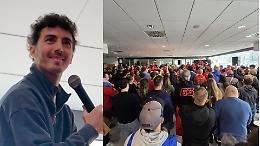 La Nuvola Rossa si accende a Chivasso: Bagnaia abbraccia i suoi tifosi e rilancia la sfida alla MotoGP