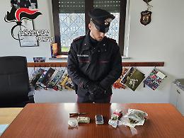 Spacciava droga nonostante fosse ai domiciliari: arrestato un 51enne a Castellamonte